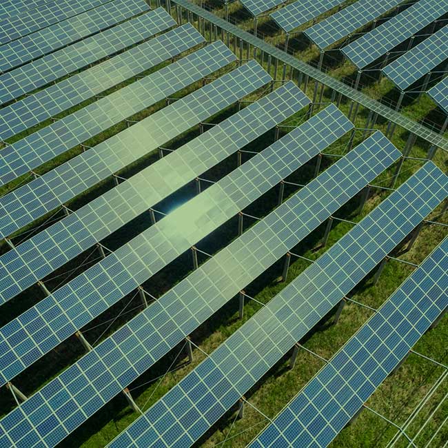 Hogar Verde, energía solar